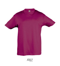 T-shirt publicitaire manches courtes REGENT coton 150g Enfant