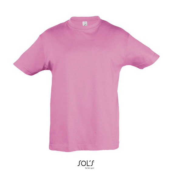 T-shirt publicitaire manches courtes REGENT coton 150g Enfant