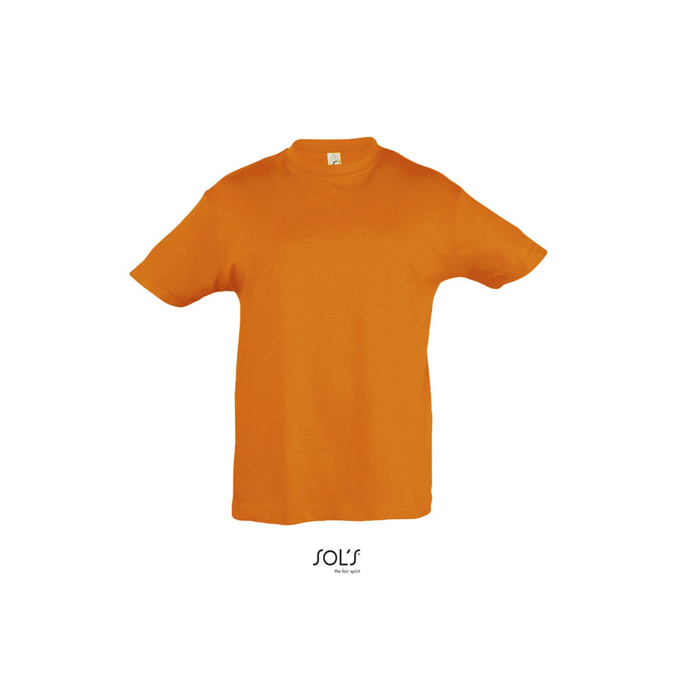 T-shirt publicitaire manches courtes REGENT coton 150g Enfant