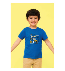 T-shirt publicitaire manches courtes REGENT coton 150g Enfant