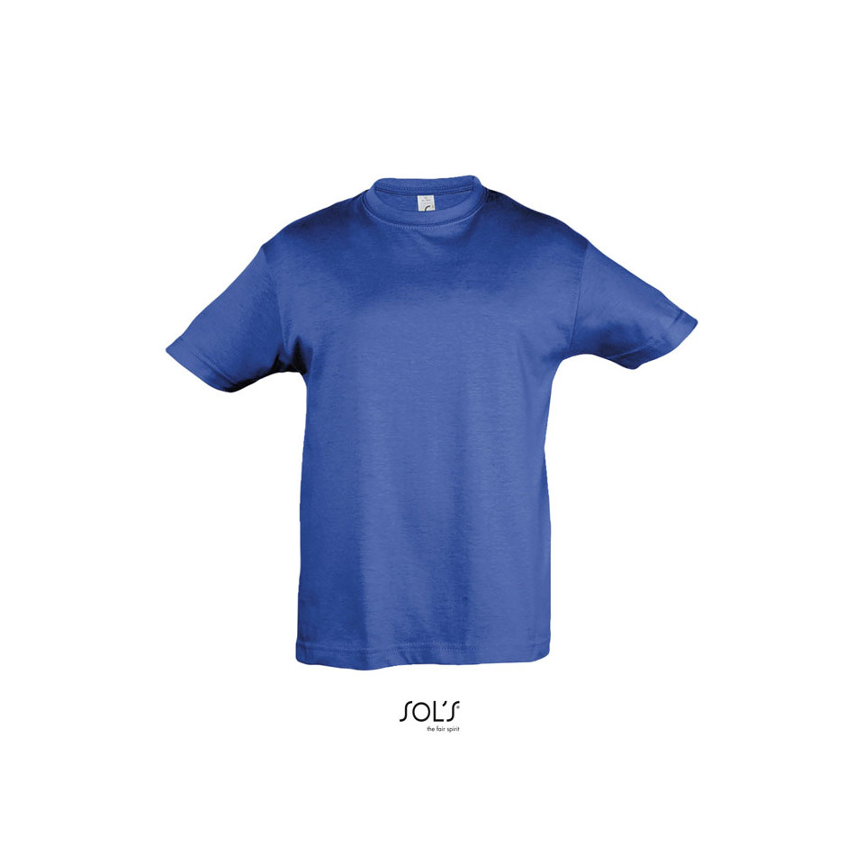 T-shirt publicitaire manches courtes REGENT coton 150g Enfant