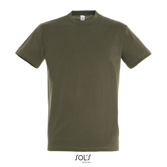 T-shirt publicitaire manches courtes REGENT coton 150g Homme