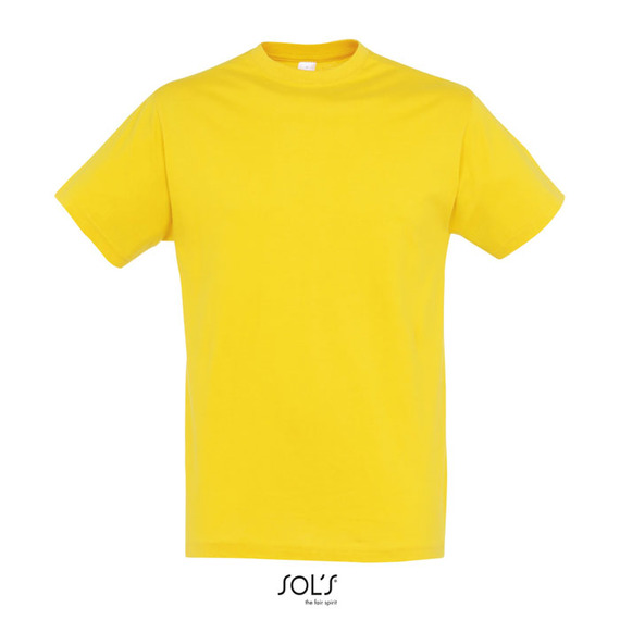 T-shirt publicitaire manches courtes REGENT coton 150g Homme