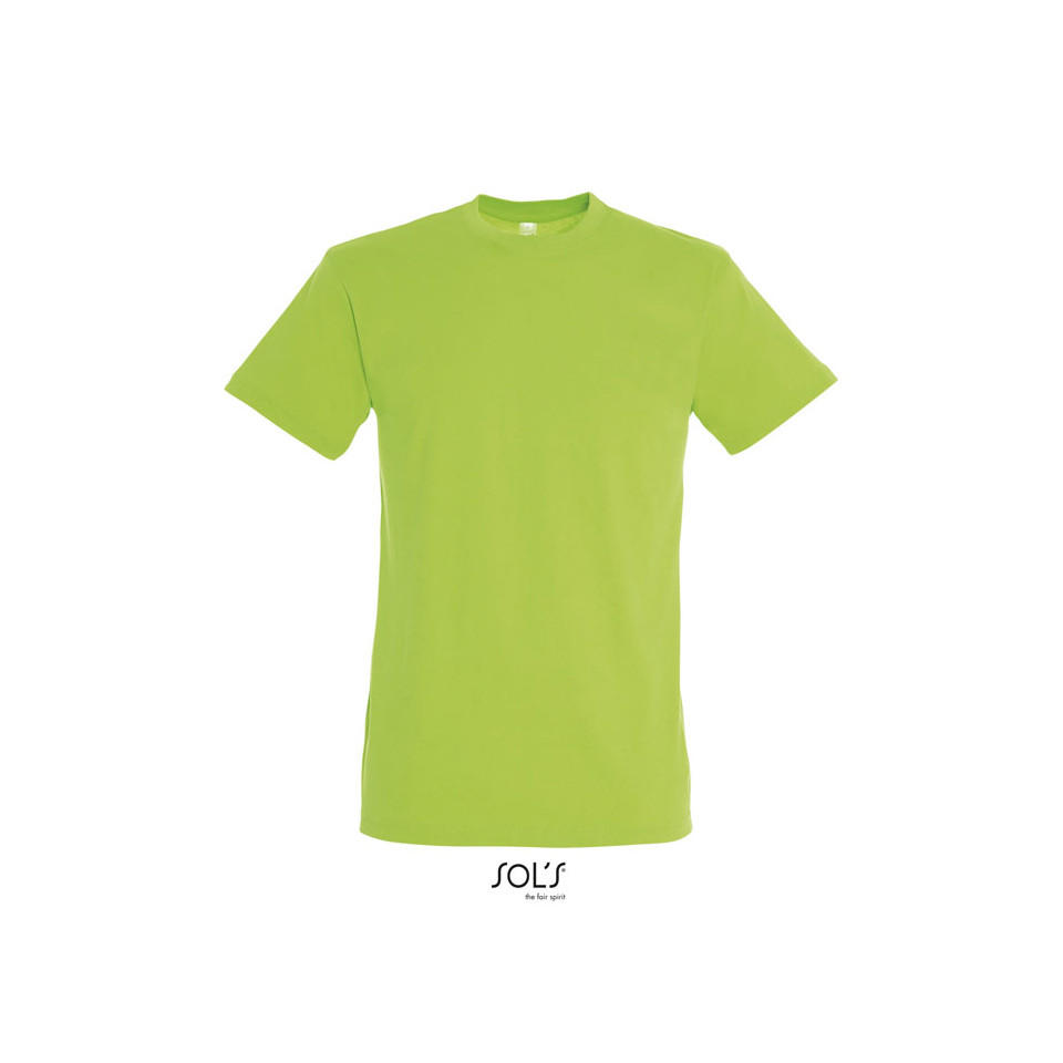T-shirt publicitaire manches courtes REGENT coton 150g Homme