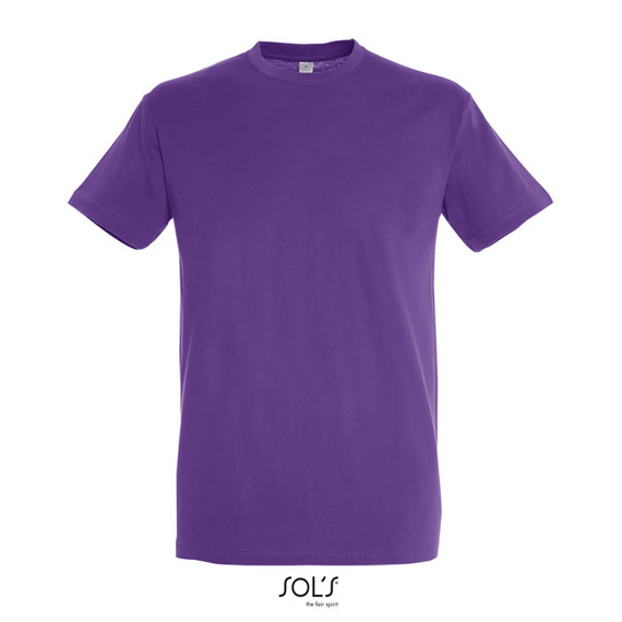 T-shirt publicitaire manches courtes REGENT coton 150g Homme