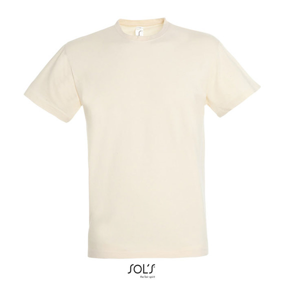 T-shirt publicitaire manches courtes REGENT coton 150g Homme