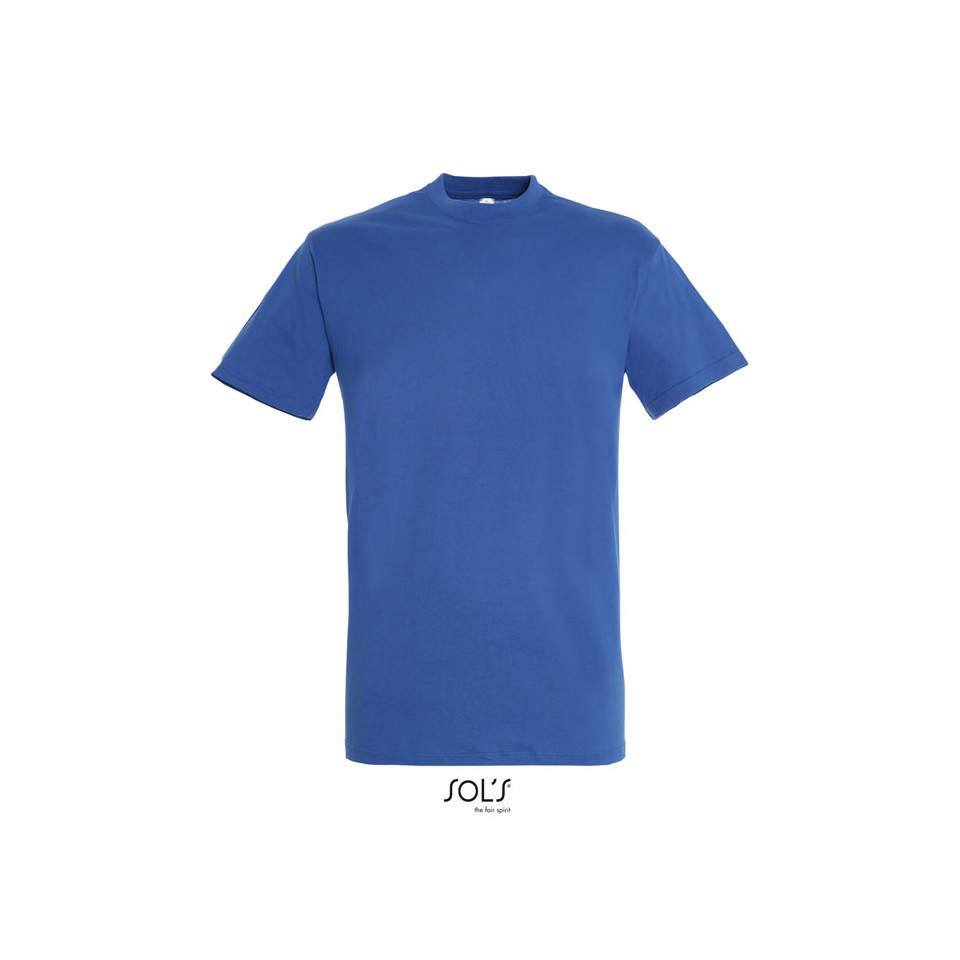 T-shirt publicitaire manches courtes REGENT coton 150g Homme
