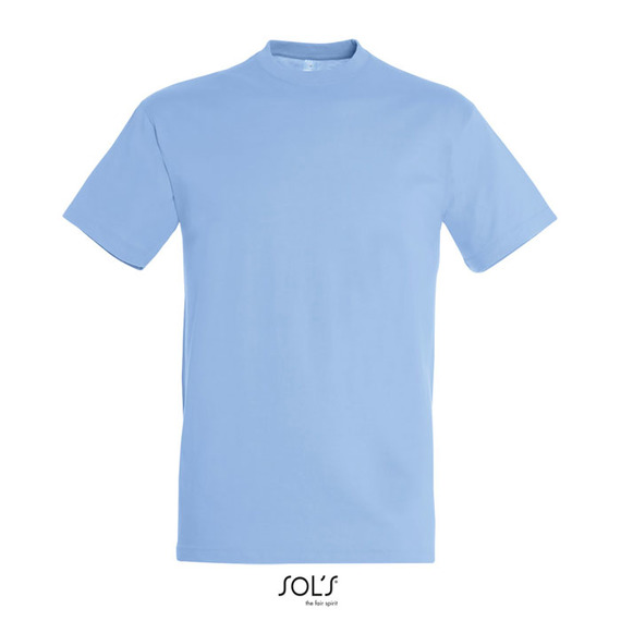 T-shirt publicitaire manches courtes REGENT coton 150g Homme