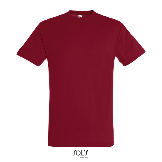 T-shirt publicitaire manches courtes REGENT coton 150g Homme