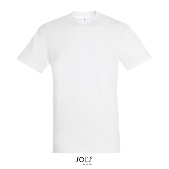 T-shirt publicitaire manches courtes REGENT coton 150g Homme