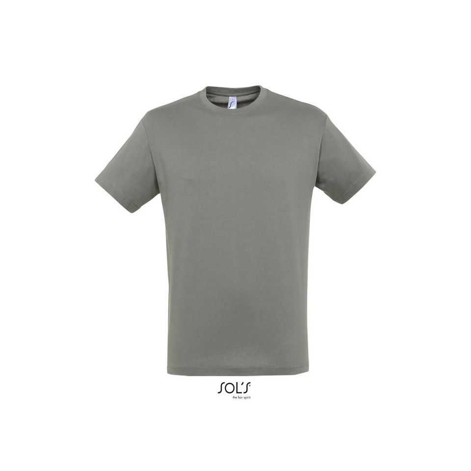 T-shirt publicitaire manches courtes REGENT coton 150g Homme