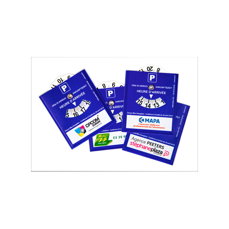 Disque De Stationnement (zone Bleue) - Roule Raoule