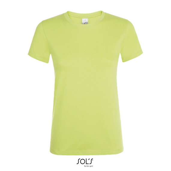 T-shirt publicitaire manches courtes REGENT coton 150g Femme