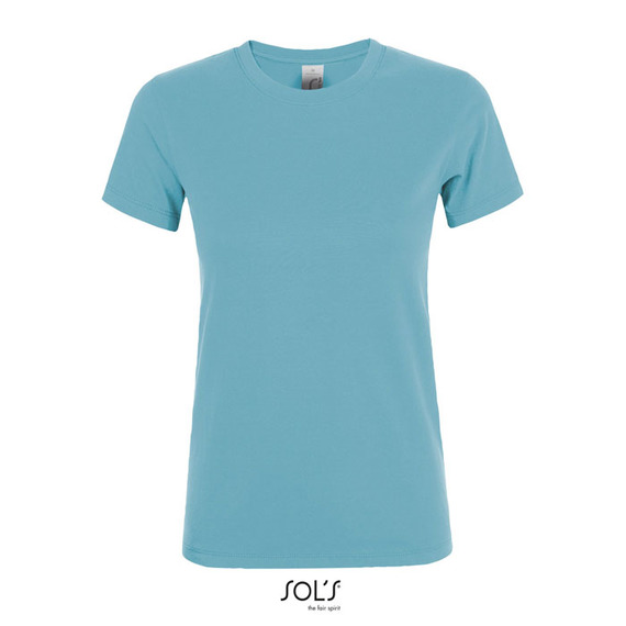 T-shirt publicitaire manches courtes REGENT coton 150g Femme