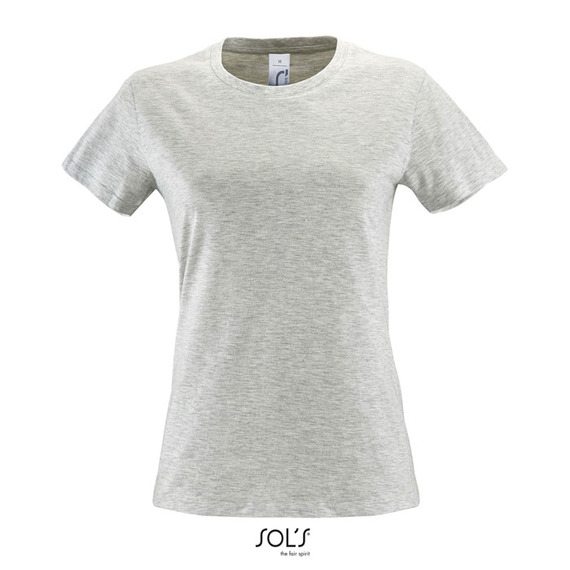 T-shirt publicitaire manches courtes REGENT coton 150g Femme