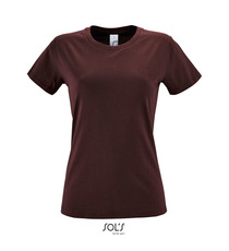 T-shirt publicitaire manches courtes REGENT coton 150g Femme