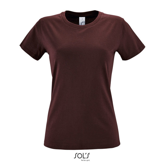 T-shirt publicitaire manches courtes REGENT coton 150g Femme