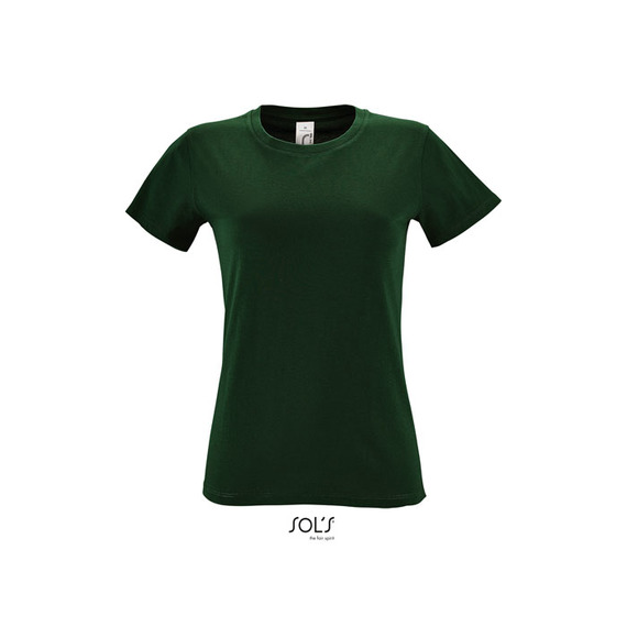 T-shirt publicitaire manches courtes REGENT coton 150g Femme