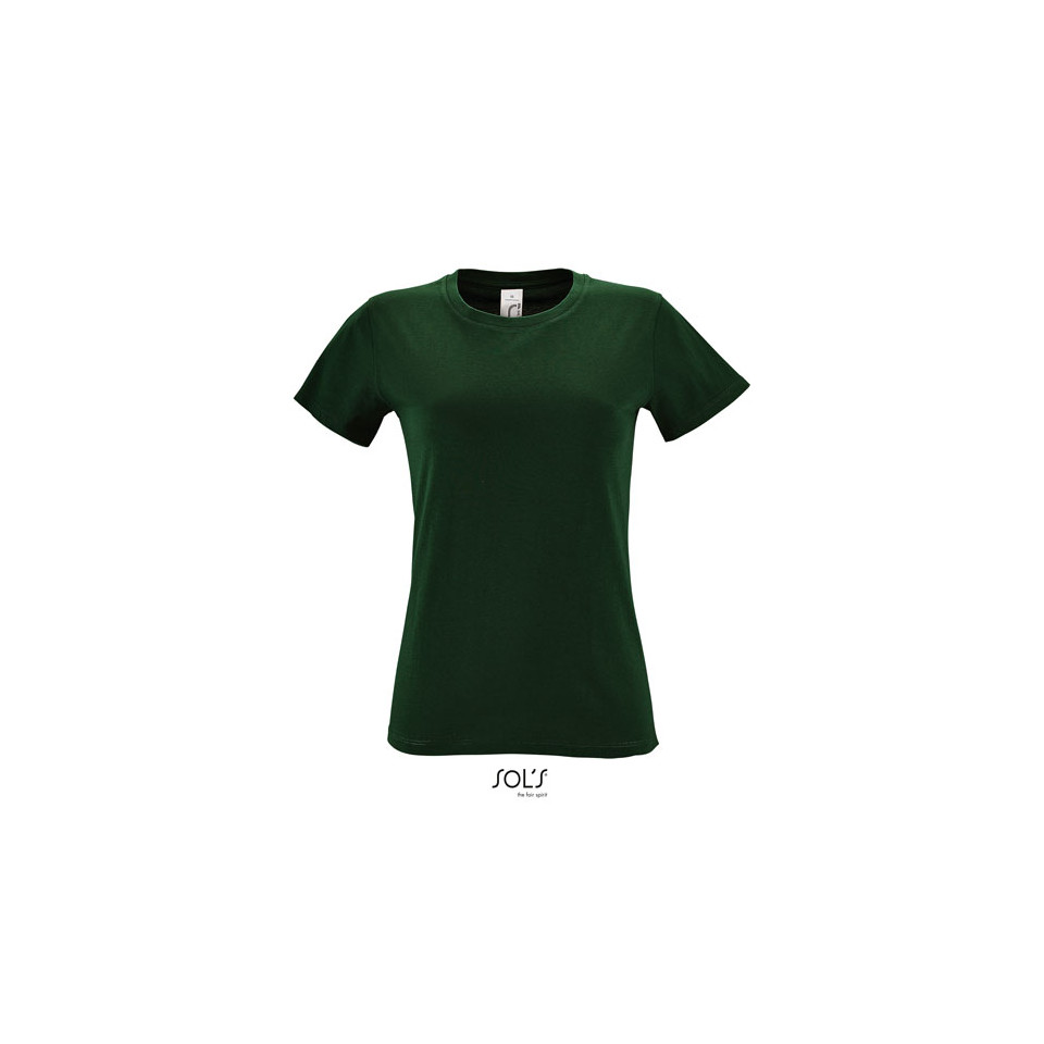 T-shirt publicitaire manches courtes REGENT coton 150g Femme