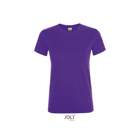 T-shirt publicitaire manches courtes REGENT coton 150g Femme