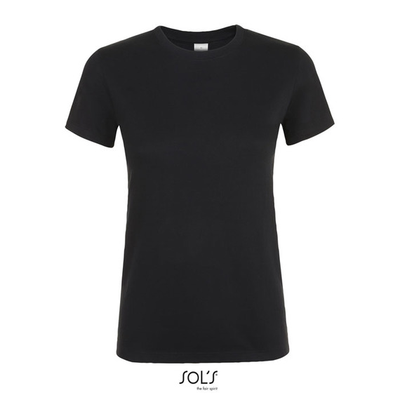 T-shirt publicitaire manches courtes REGENT coton 150g Femme