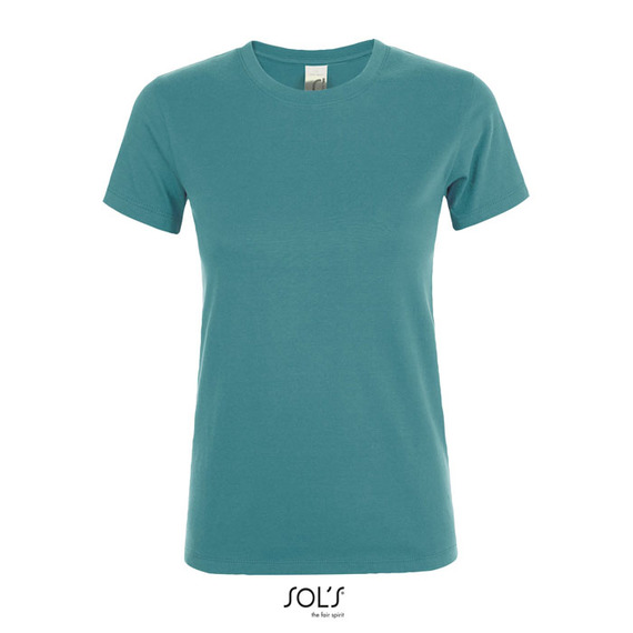 T-shirt publicitaire manches courtes REGENT coton 150g Femme