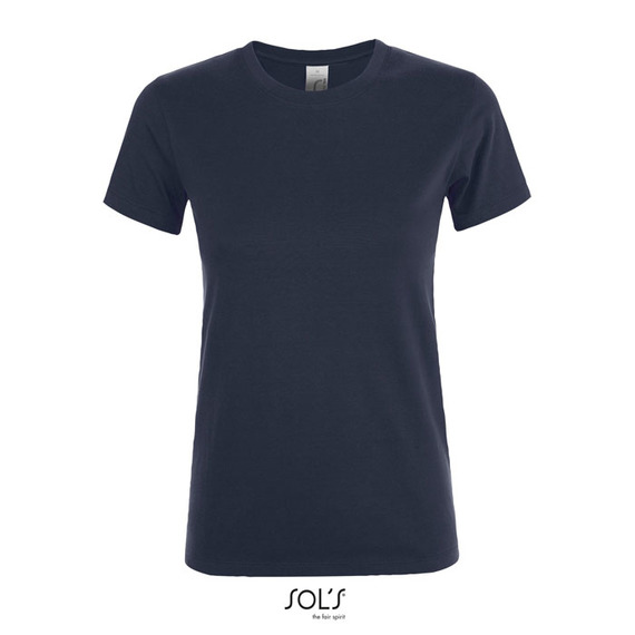 T-shirt publicitaire manches courtes REGENT coton 150g Femme