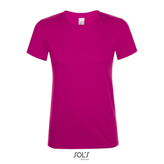 T-shirt publicitaire manches courtes REGENT coton 150g Femme