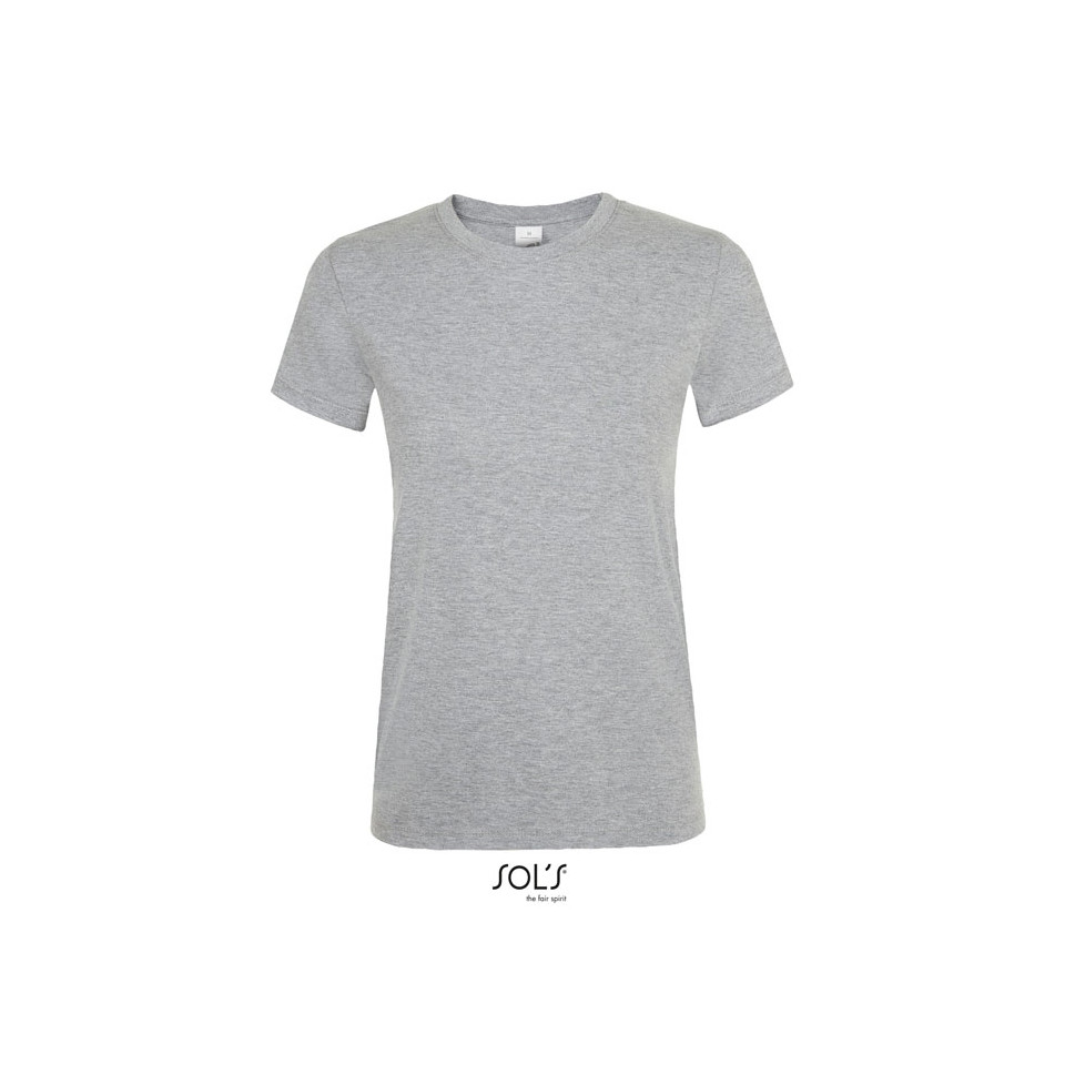 T-shirt publicitaire manches courtes REGENT coton 150g Femme