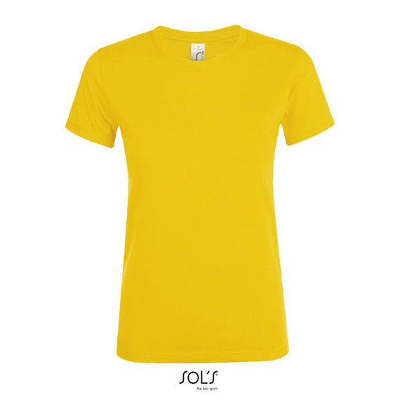 T-shirt publicitaire manches courtes REGENT coton 150g Femme