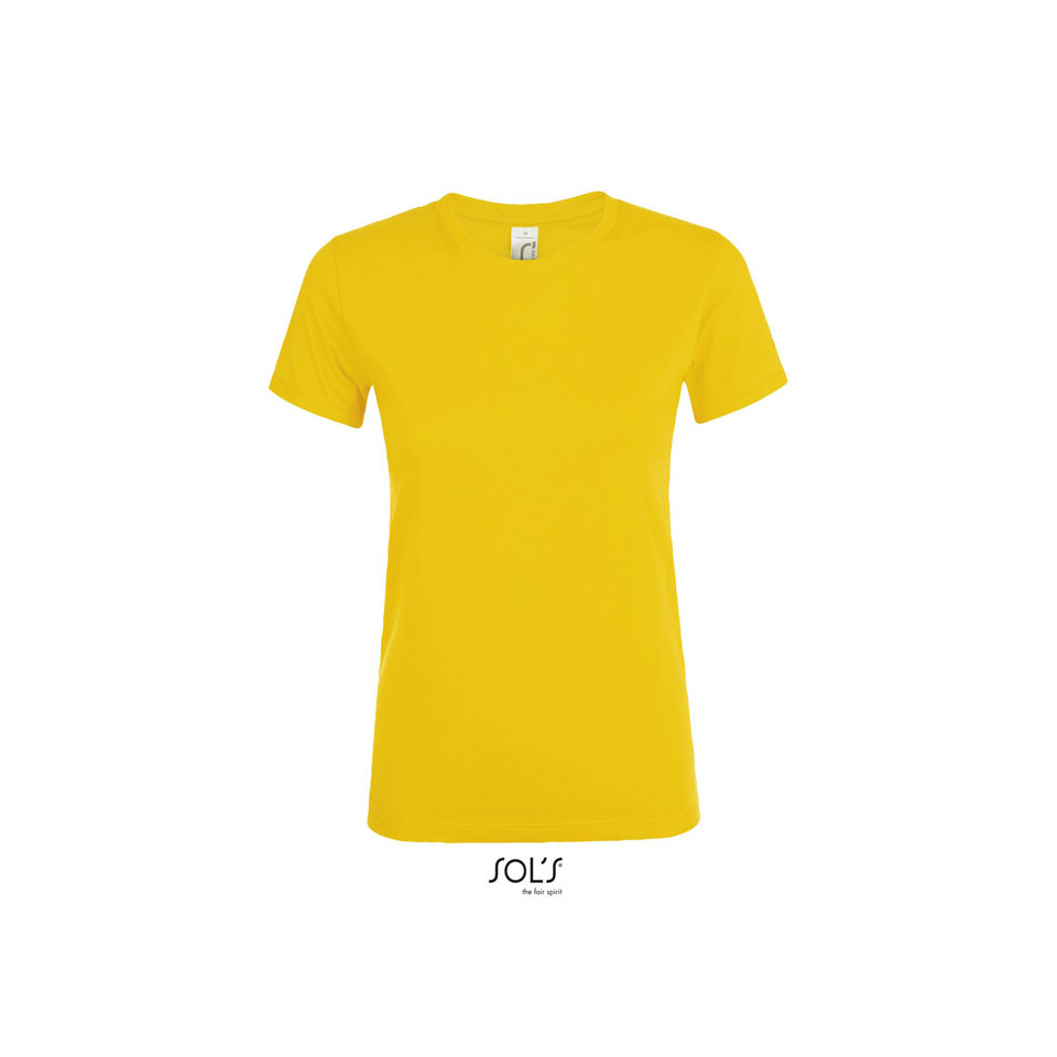 T-shirt publicitaire manches courtes REGENT coton 150g Femme