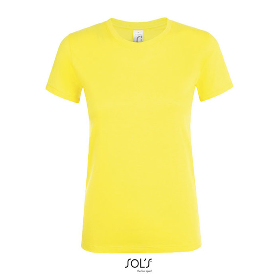 T-shirt publicitaire manches courtes REGENT coton 150g Femme