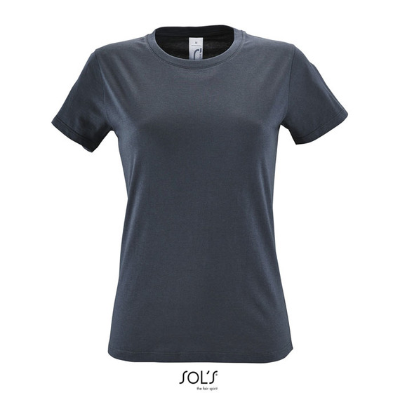 T-shirt publicitaire manches courtes REGENT coton 150g Femme