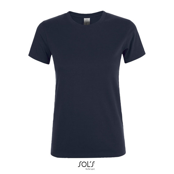 T-shirt publicitaire manches courtes REGENT coton 150g Femme