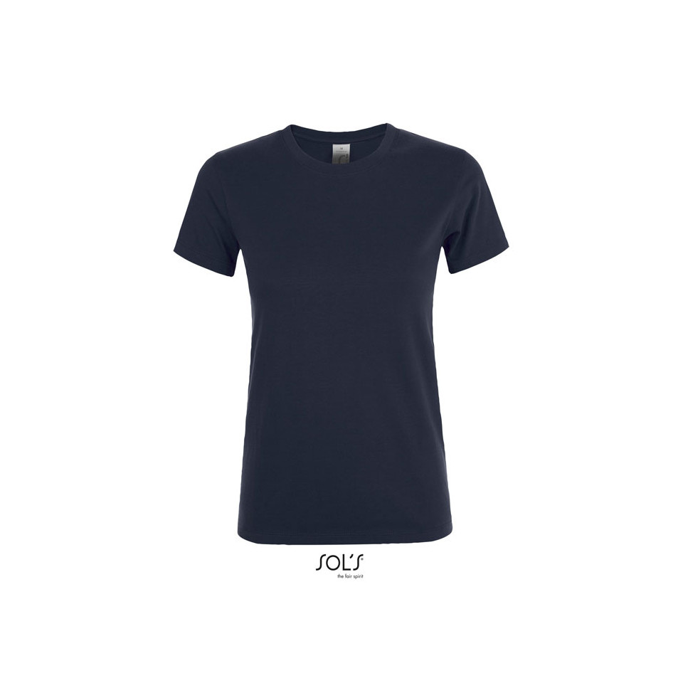 T-shirt publicitaire manches courtes REGENT coton 150g Femme