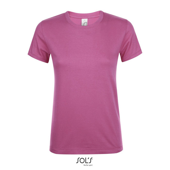 T-shirt publicitaire manches courtes REGENT coton 150g Femme