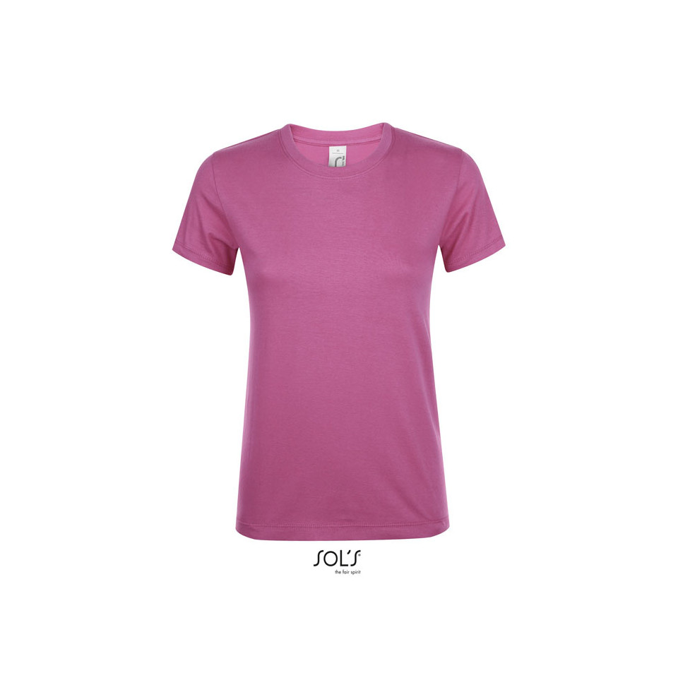 T-shirt publicitaire manches courtes REGENT coton 150g Femme
