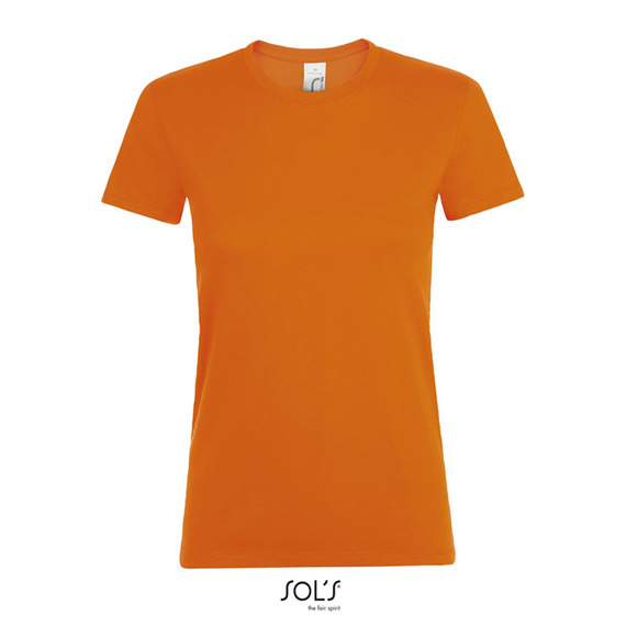 T-shirt publicitaire manches courtes REGENT coton 150g Femme