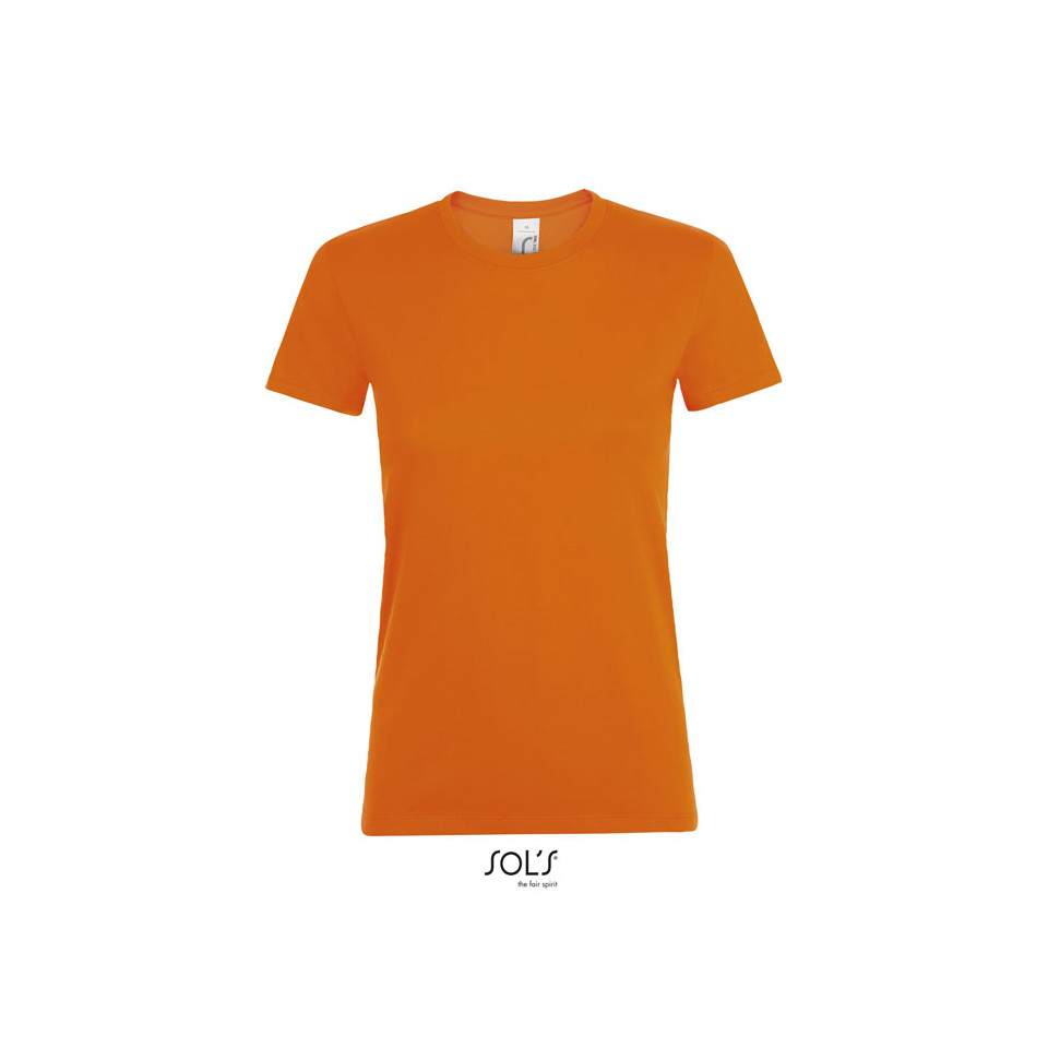 T-shirt publicitaire manches courtes REGENT coton 150g Femme