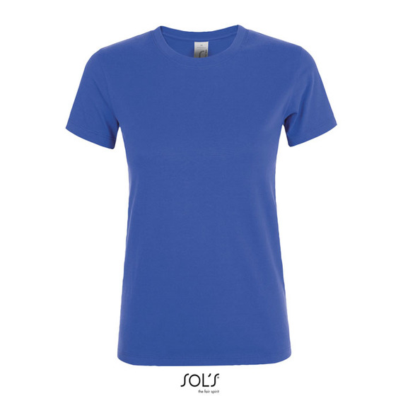 T-shirt publicitaire manches courtes REGENT coton 150g Femme