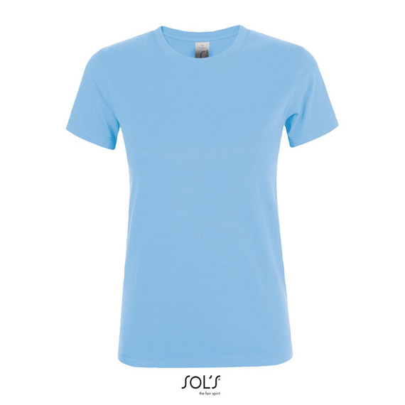 T-shirt publicitaire manches courtes REGENT coton 150g Femme