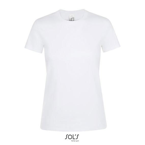 T-shirt publicitaire manches courtes REGENT coton 150g Femme