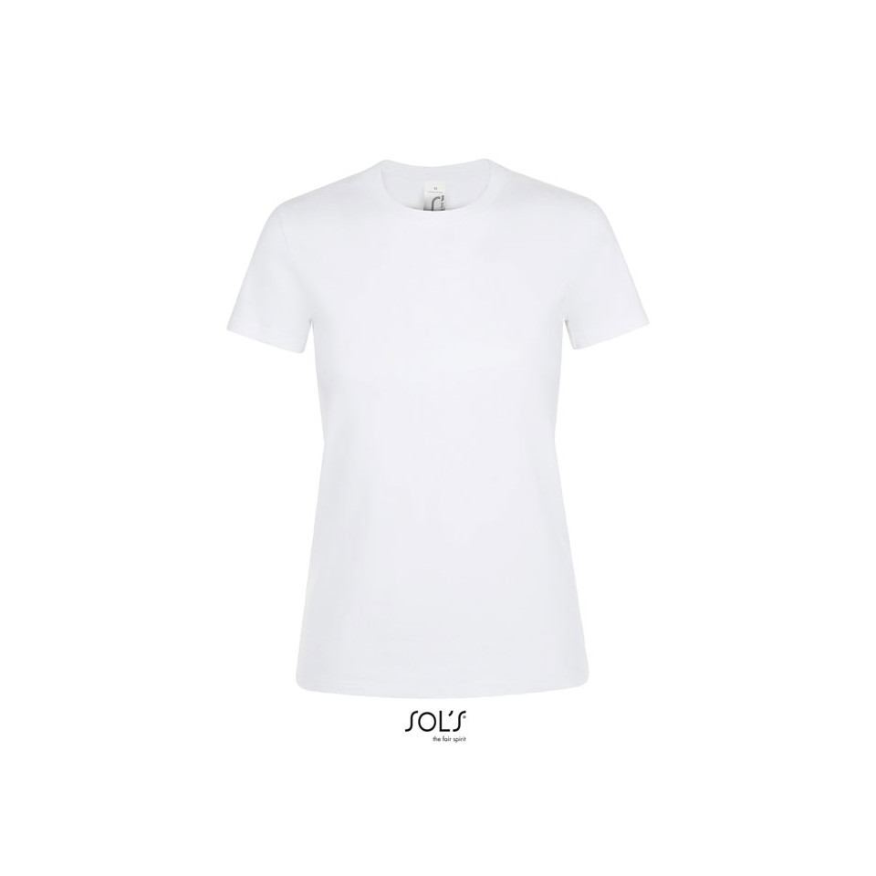 T-shirt publicitaire manches courtes REGENT coton 150g Femme
