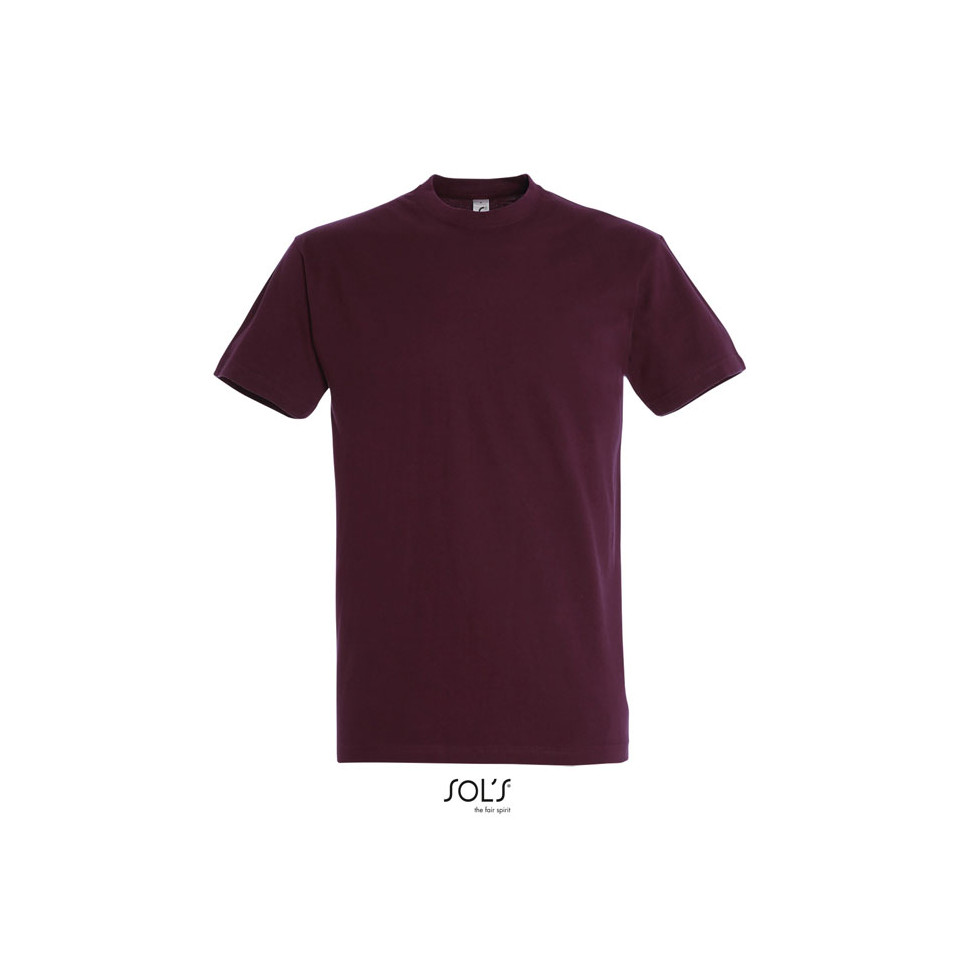 T-shirt publicitaire manches courtes IMPERIAL coton 190g Homme