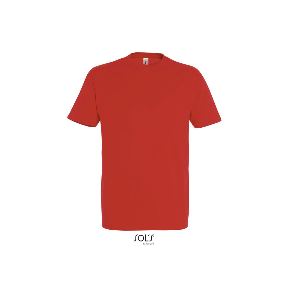 T-shirt publicitaire manches courtes IMPERIAL coton 190g Homme