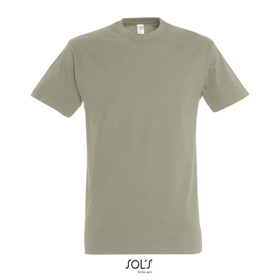 T-shirt publicitaire manches courtes IMPERIAL coton 190g Homme