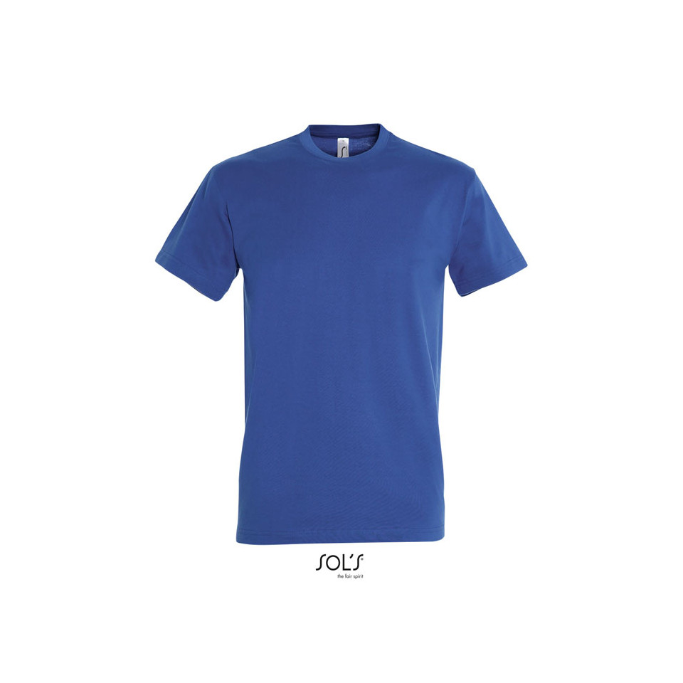 T-shirt publicitaire manches courtes IMPERIAL coton 190g Homme