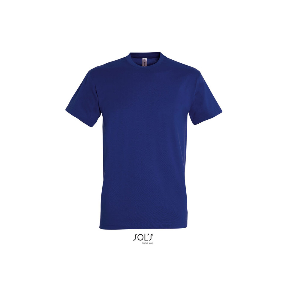 T-shirt publicitaire manches courtes IMPERIAL coton 190g Homme