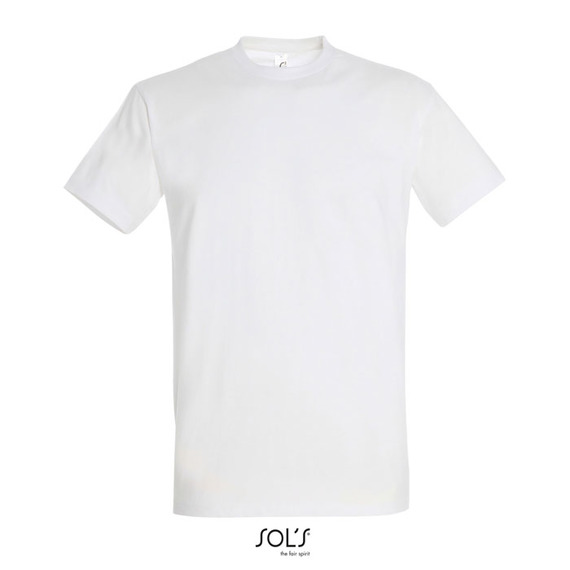 T-shirt publicitaire manches courtes IMPERIAL coton 190g Homme