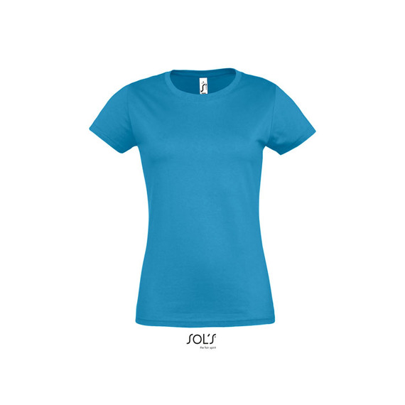 T-shirt publicitaire manches courtes IMPERIAL coton 190g Femme